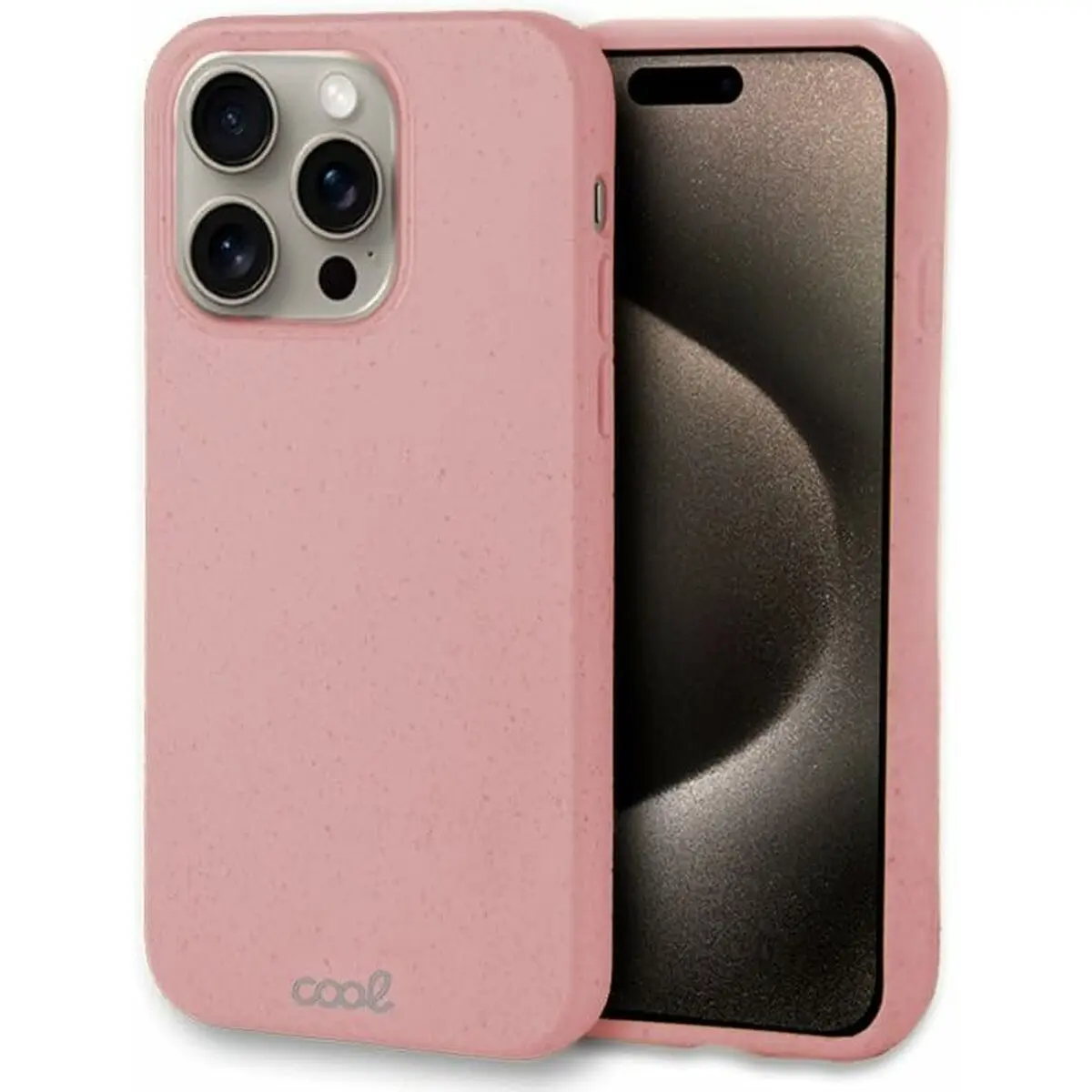 Custodia per Cellulare Cool iPhone 15 Pro Max Rosa Apple