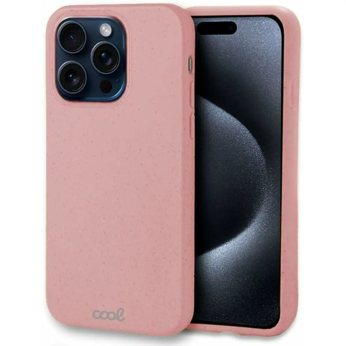 Custodia per Cellulare Cool iPhone 15 Pro Rosa Apple