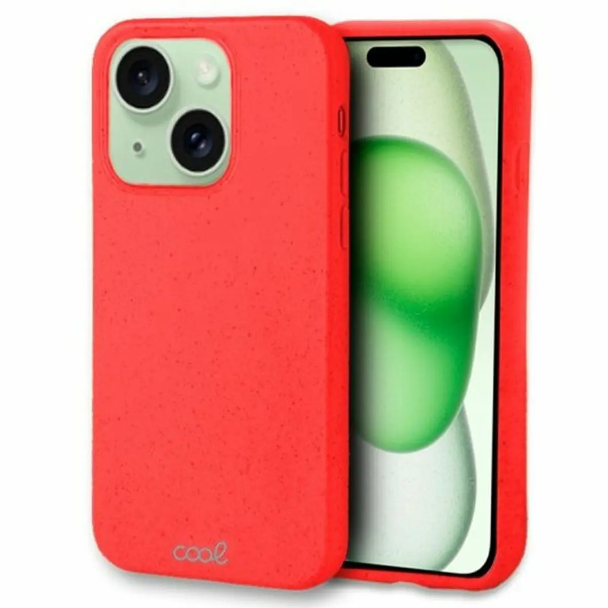 Custodia per Cellulare Cool iPhone 15 Plus Rosso Apple