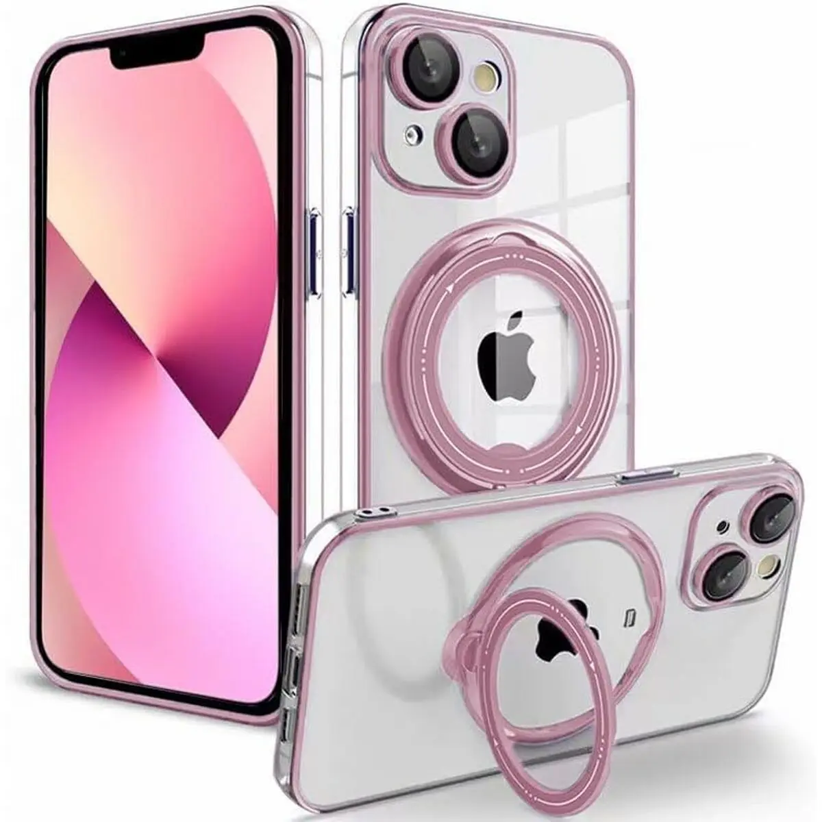 Custodia per Cellulare Cool iPhone 13 Rosa Apple