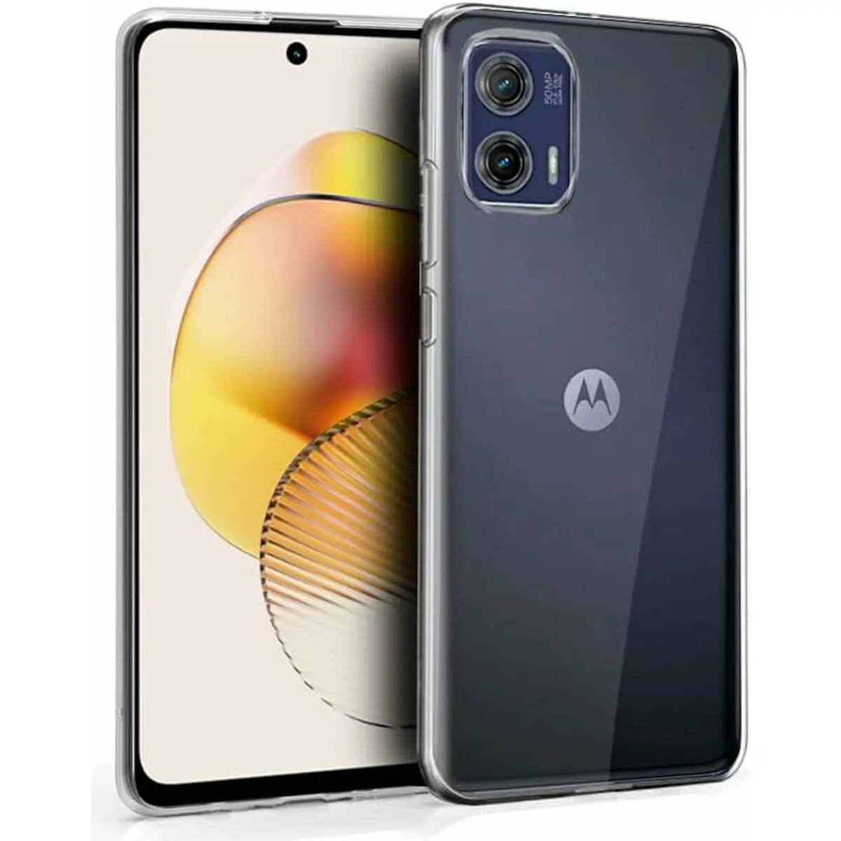 Custodia per Cellulare Cool Moto G73 Trasparente Motorola