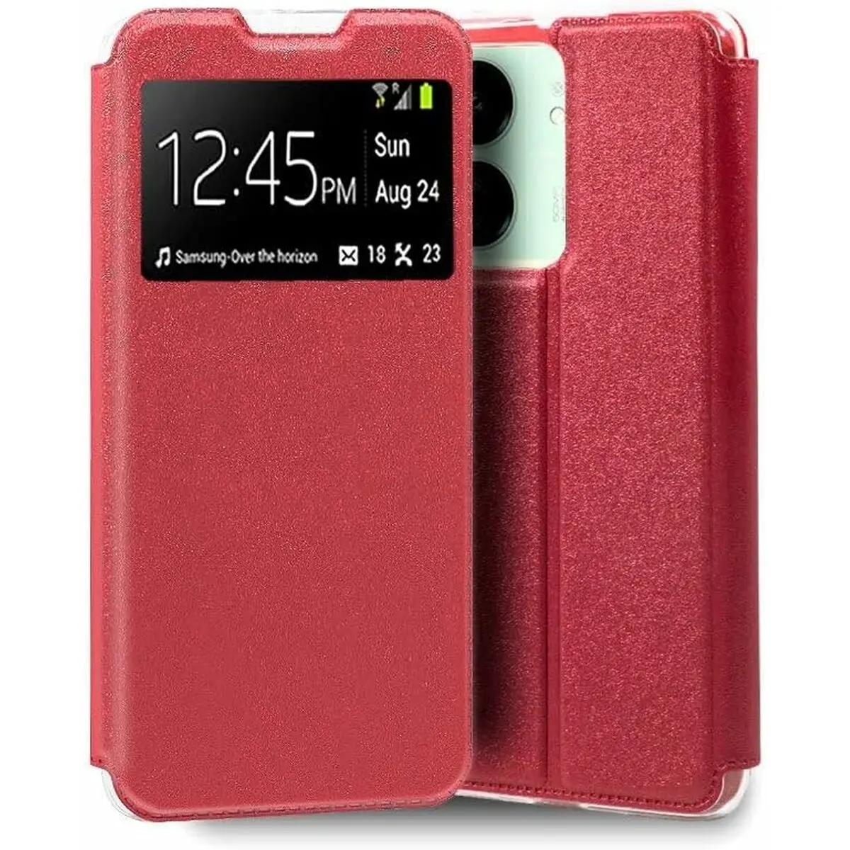 Custodia per Cellulare Cool Redmi 13C | POCO C65 Rosso