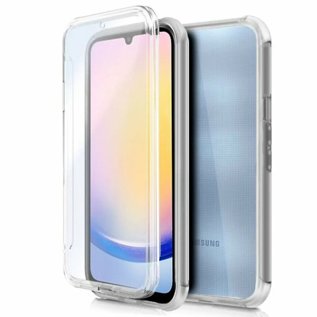 Custodia per Cellulare Cool Galaxy A25 5G Trasparente Samsung