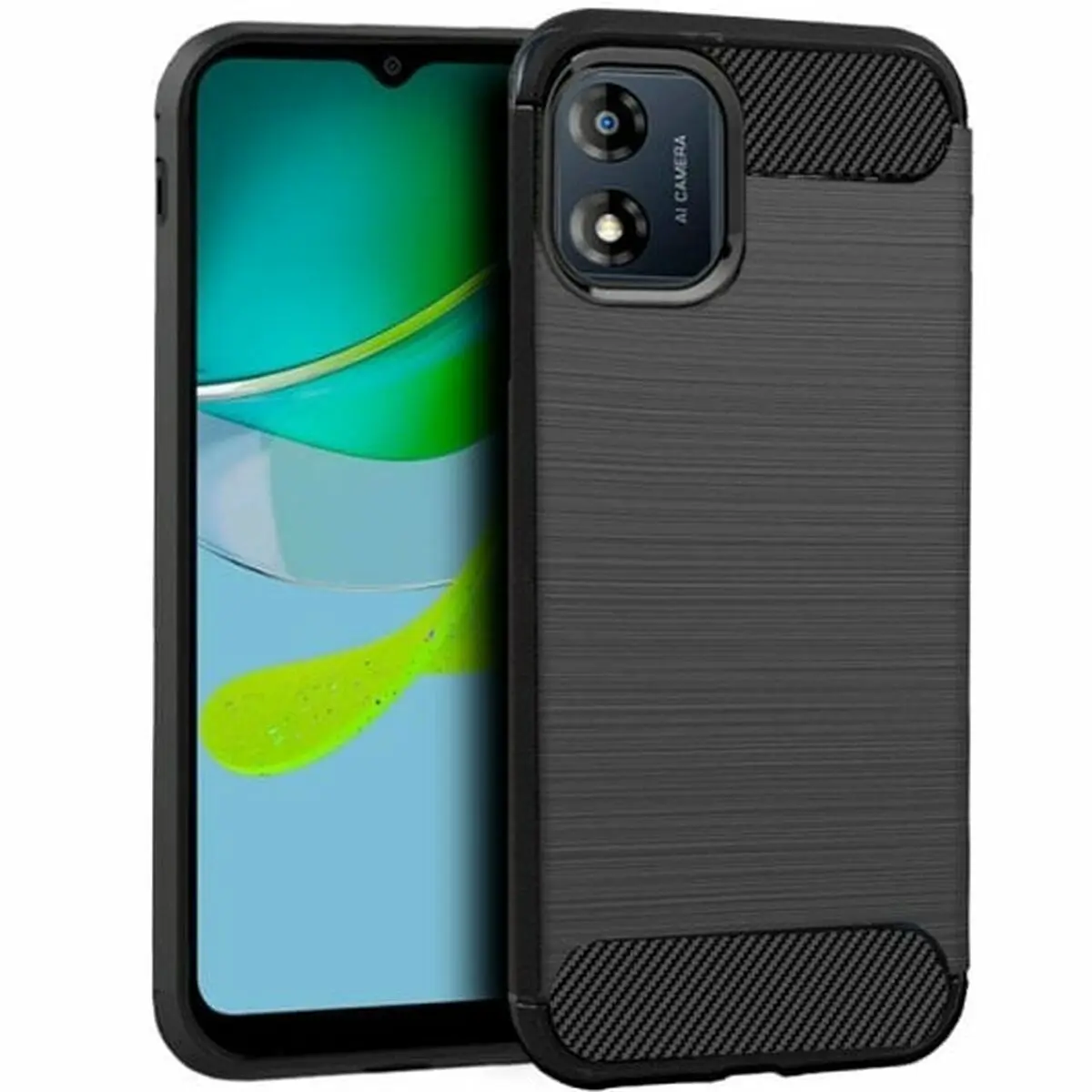 Custodia per Cellulare Cool Moto E13 Nero Motorola