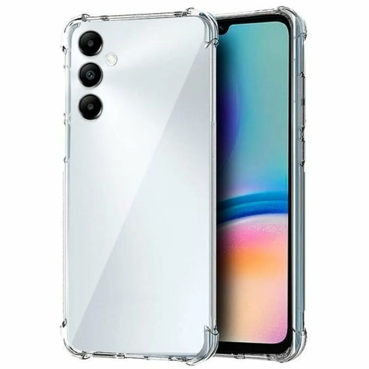 Custodia per Cellulare Cool Galaxy A05s Trasparente Samsung