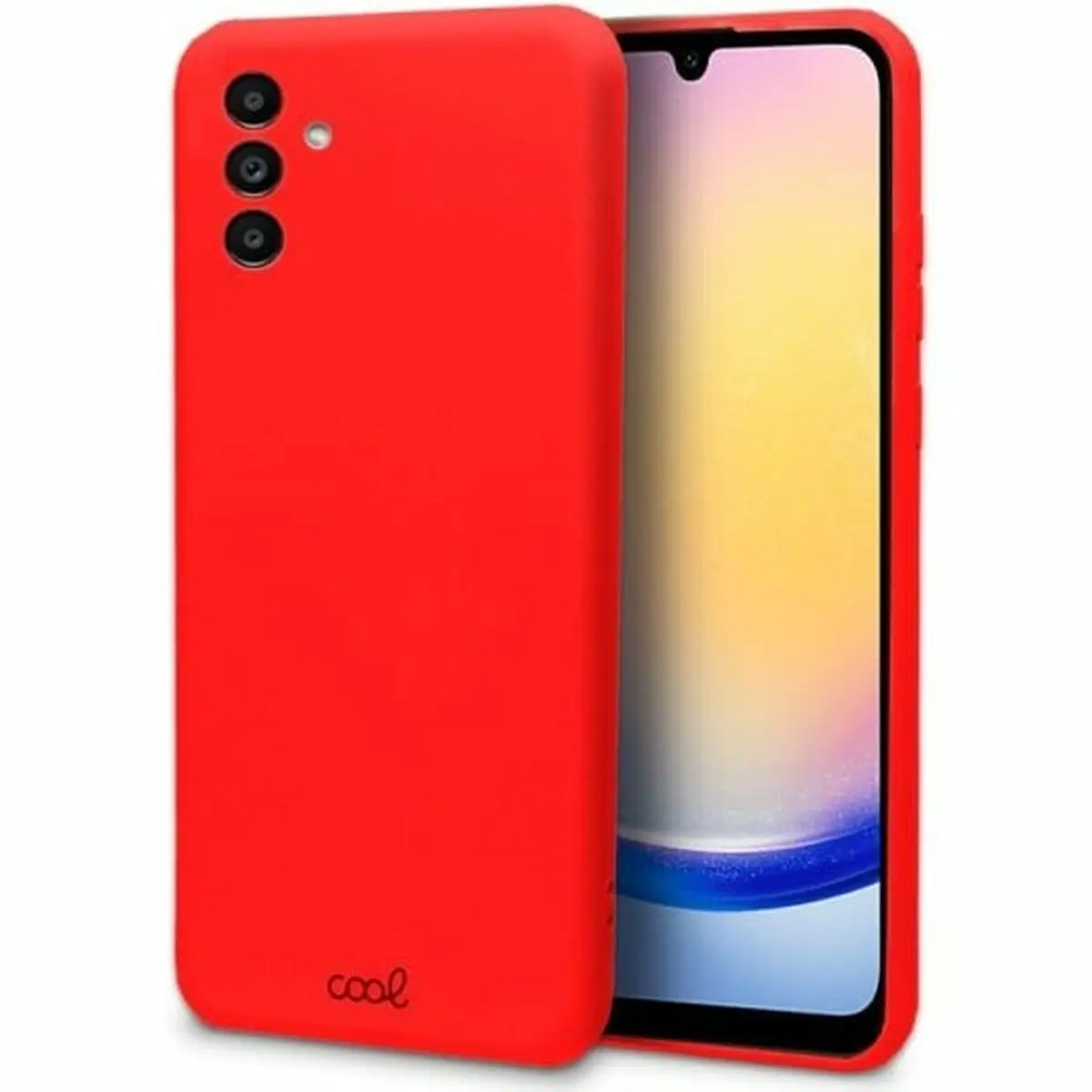 Custodia per Cellulare Cool Galaxy A25 5G Rosso Samsung