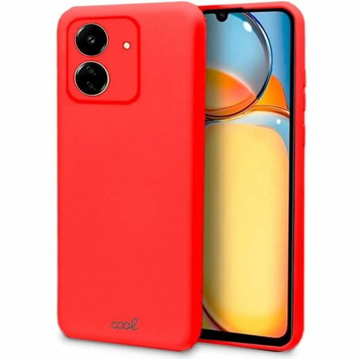 Custodia per Cellulare Cool Redmi 13C | POCO C65 Rosso Xiaomi