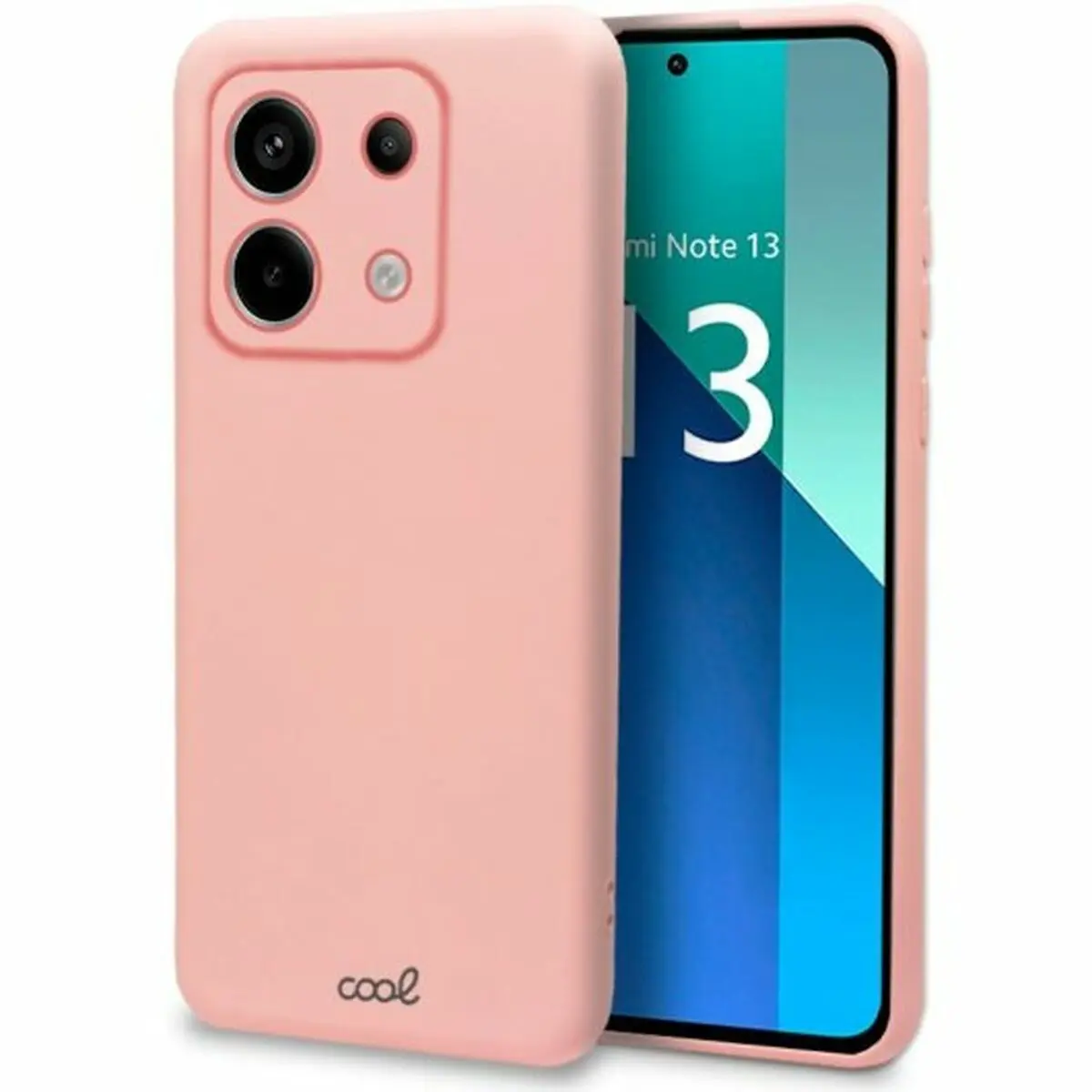 Custodia per Cellulare Cool Redmi Note 13 Rosa Xiaomi