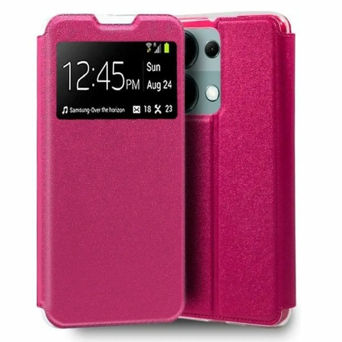 Custodia per Cellulare Cool Redmi Note 13 Pro Rosa Xiaomi