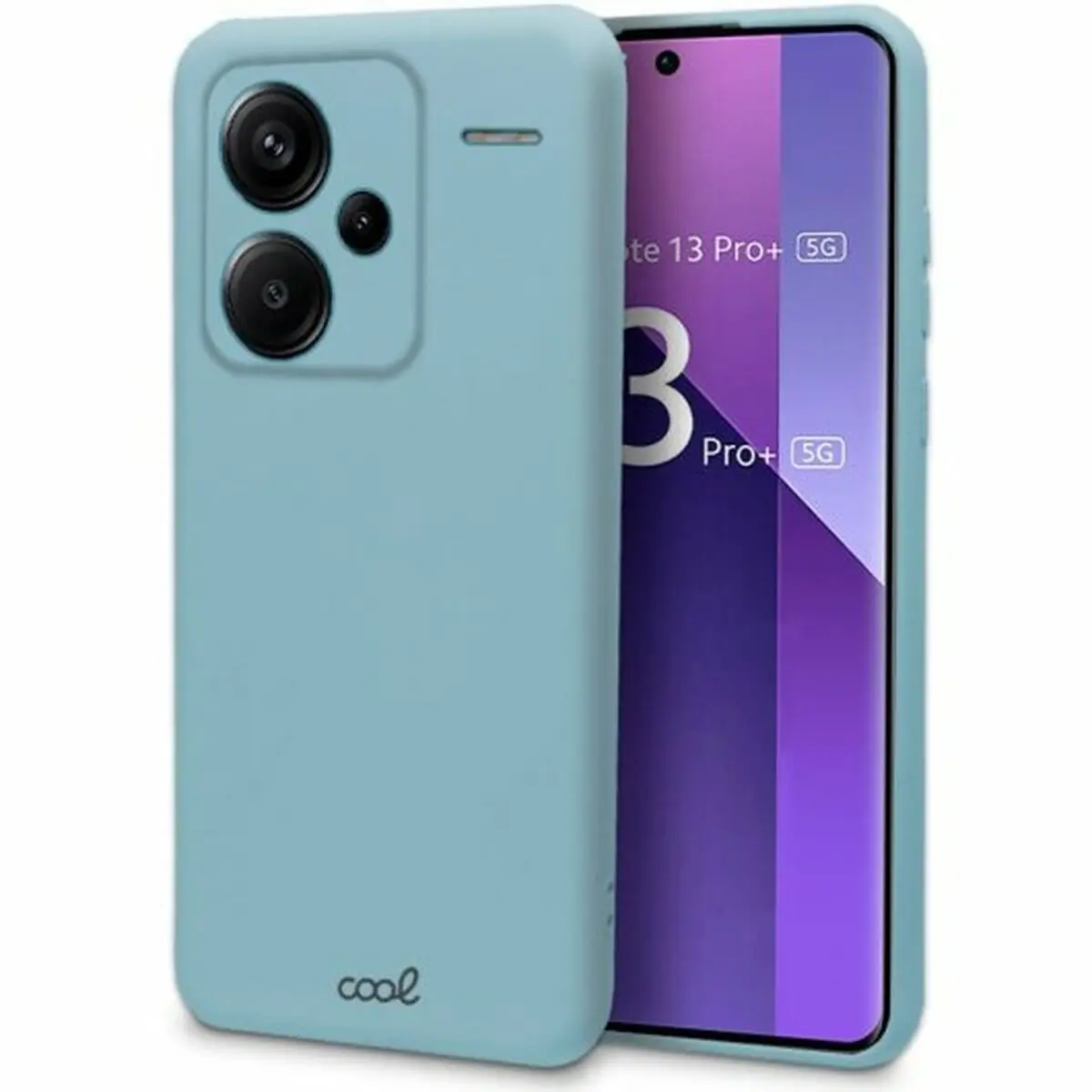 Custodia per Cellulare Cool Redmi Note 13 Pro Plus 5G Azzurro Xiaomi