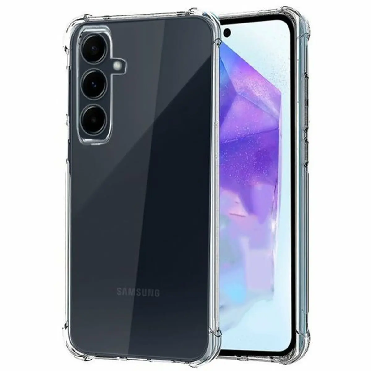 Custodia per Cellulare Cool Galaxy A55 Trasparente Samsung