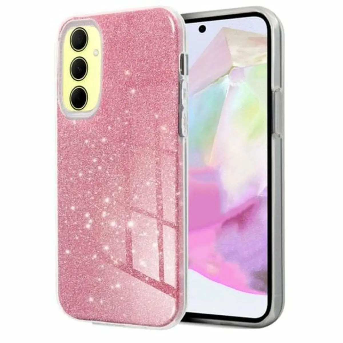 Custodia per Cellulare Cool Galaxy A35 Rosa Samsung