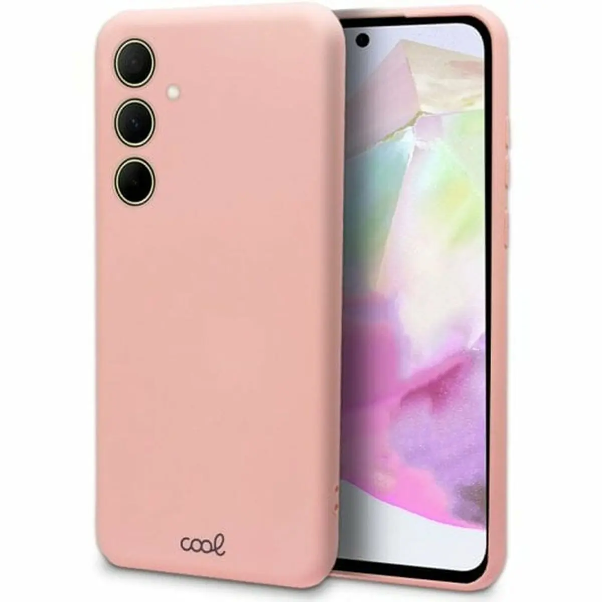 Custodia per Cellulare Cool Galaxy A35 Rosa Samsung