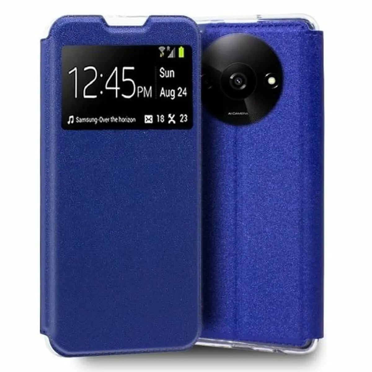 Custodia per Cellulare Cool Redmi A3 Azzurro Xiaomi