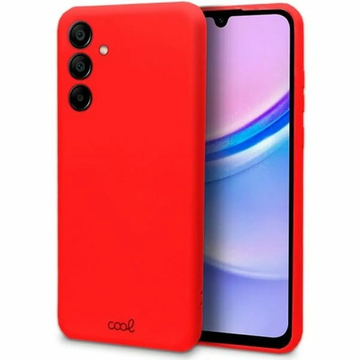 Custodia per Cellulare Cool Galaxy A15 5G | Galaxy A15 Rosso Samsung