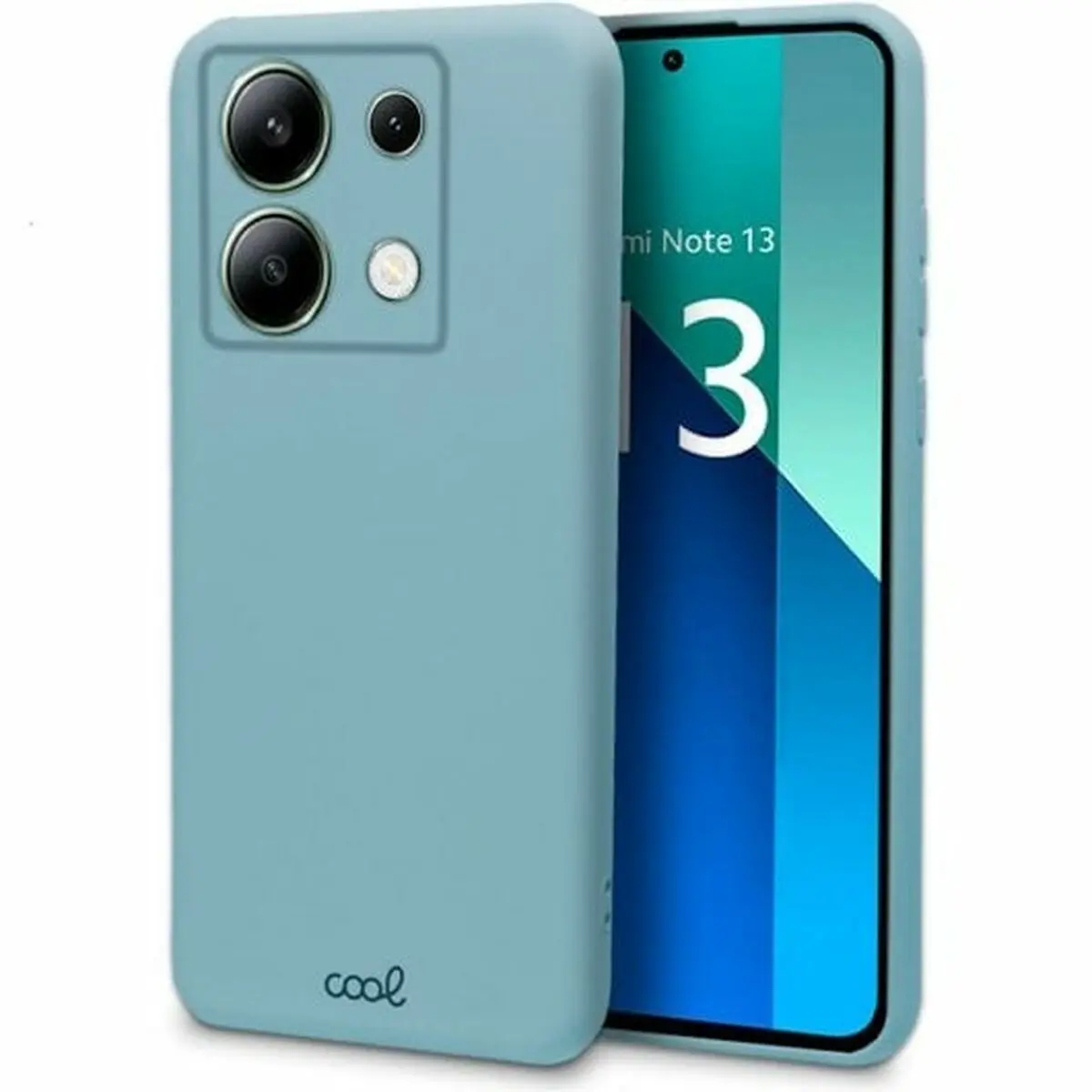 Custodia per Cellulare Cool Redmi Note 13 Azzurro Xiaomi