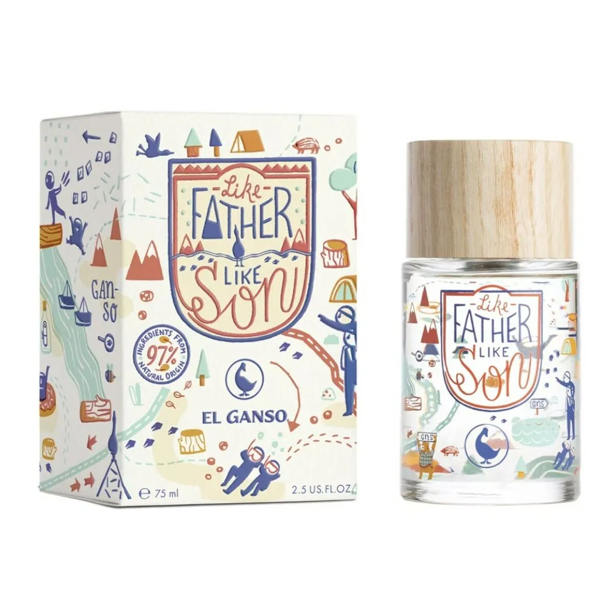 Profumo Uomo El Ganso EDT Like Father Like Son (75 ml)