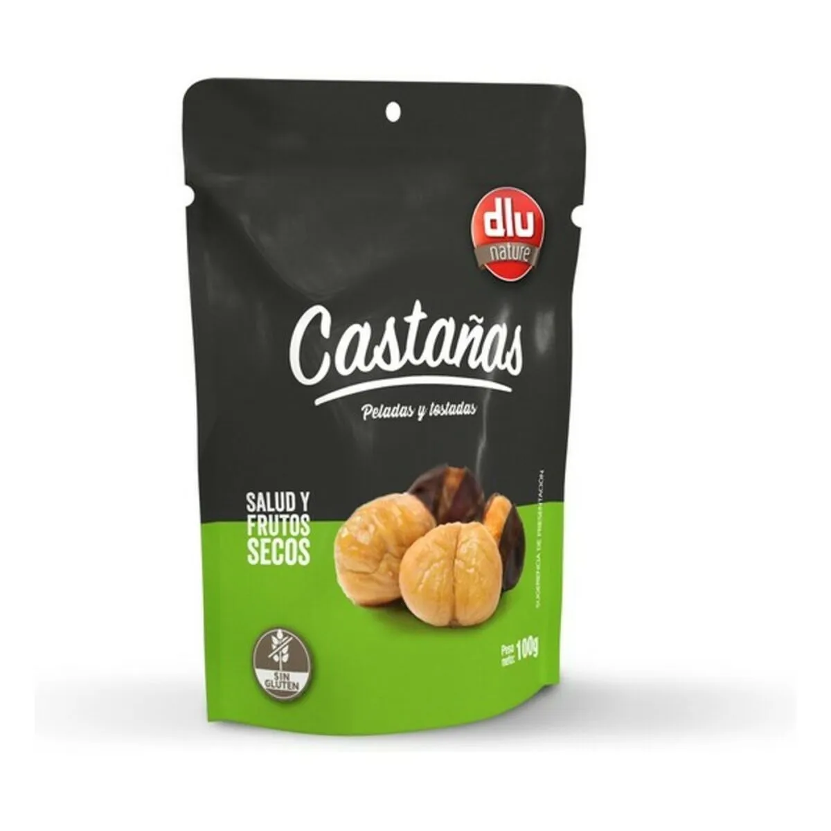 Castagne Dlu Nature Toast (100 g)