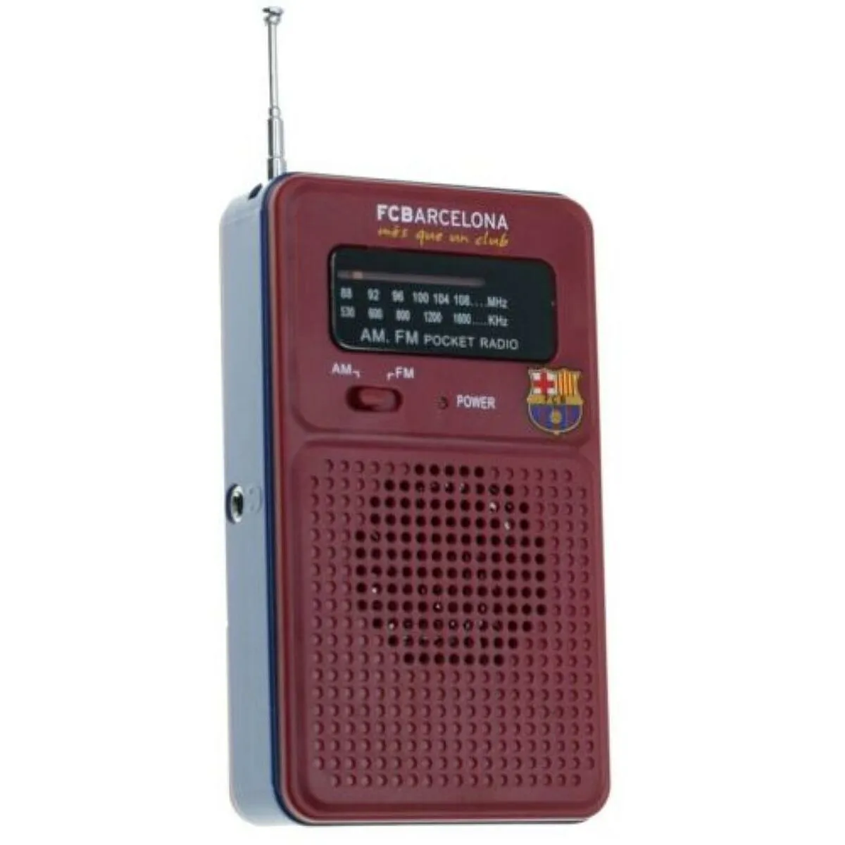 Radio FCB Barcelona Seva Import 3005064  Rosso Granato