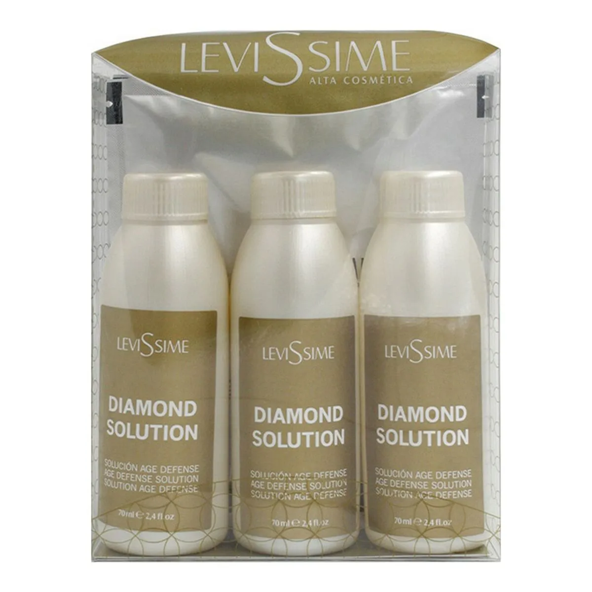 Maschera Viso Age Sublime Diamond PAck Levissime