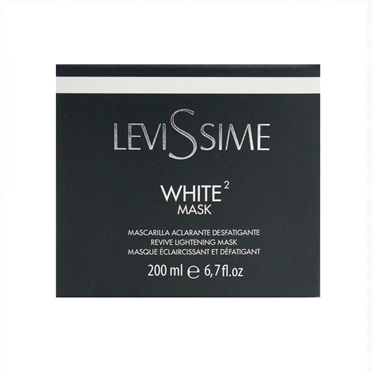 Crema Depigmentante Levissime White 2 Trattamento Antimacchie e Antietà 200 ml