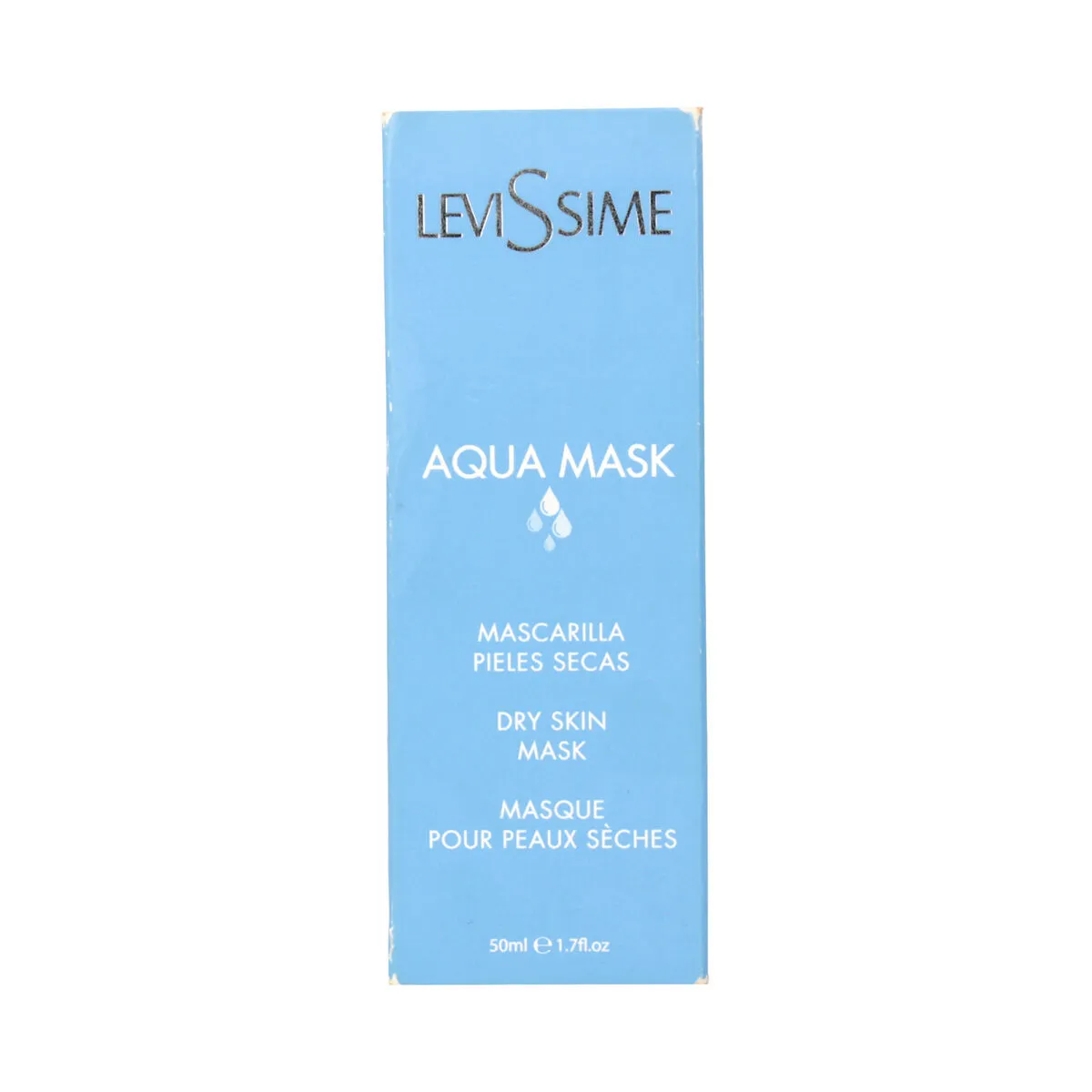 Maschera per Capelli Levissime Aqua Dry