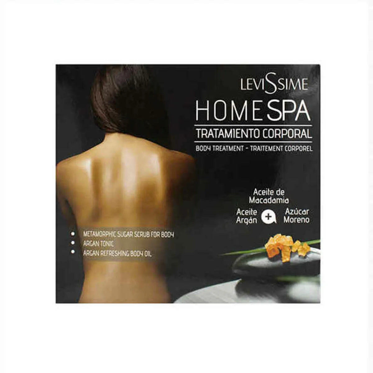 Crema Corpo Levissime Pack Home Spa Argan