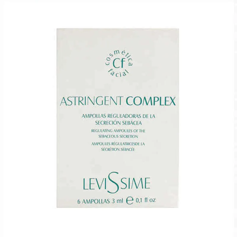 Crema Corpo Levissime Astrigent Complex (6 x 3 ml)