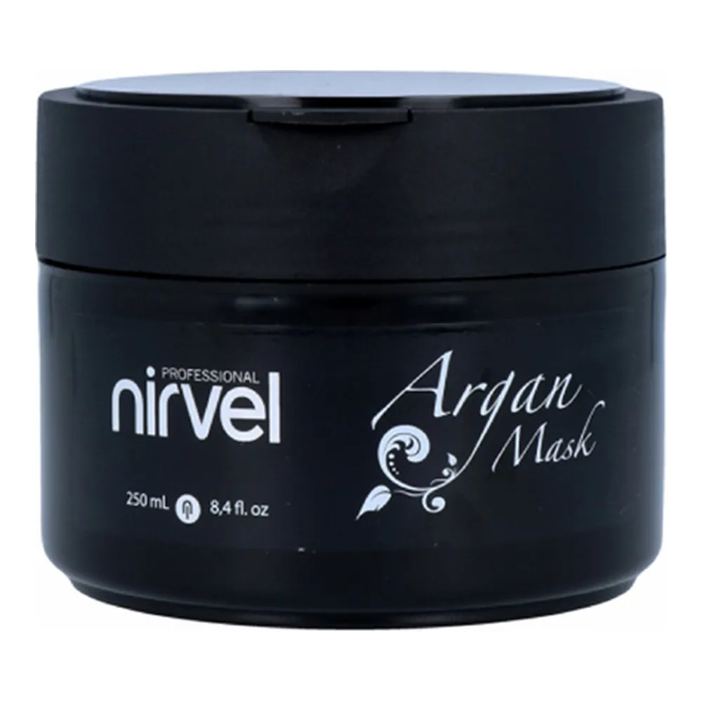 Maschera per Capelli Care Argan Nirvel (250 ml)