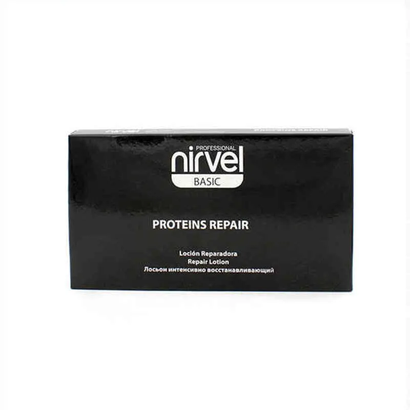 Trattamento per Capelli Ricostruttore Nirvel Proteins Repair (10 x 10 ml)