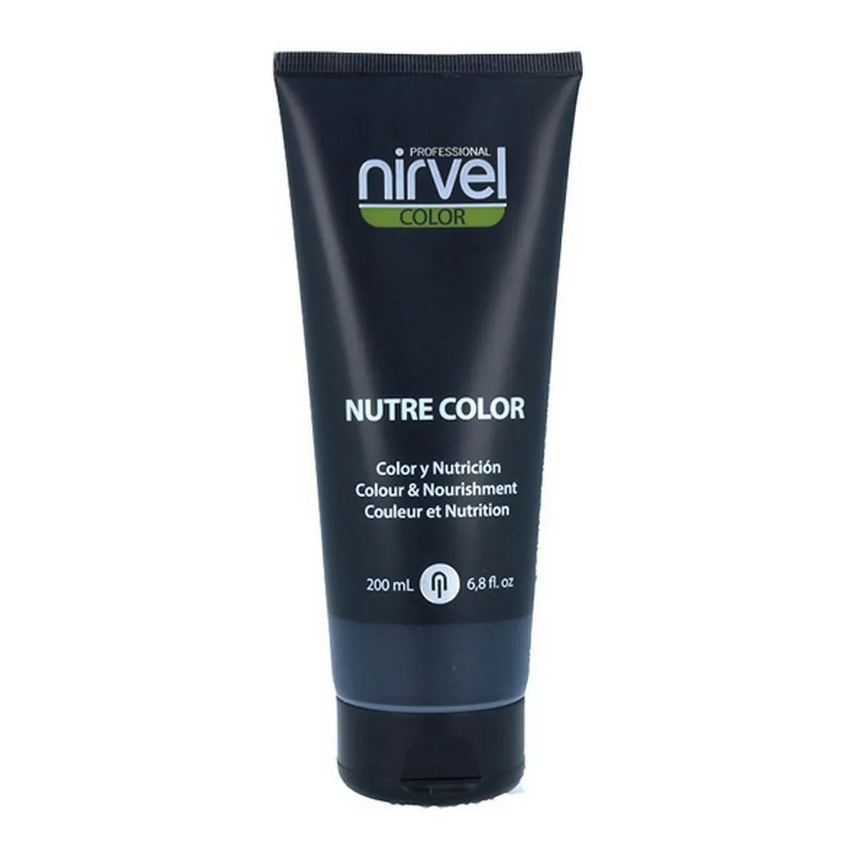 Tintura Temporanea Nutre Color Nirvel Color Nutre Nero (200 ml)