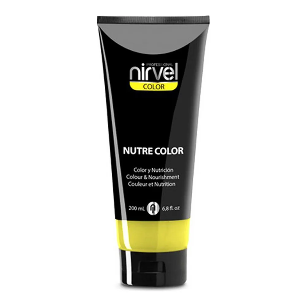 Tintura Temporanea Nutre Color Nirvel Fluorine Lemon (200 ml)