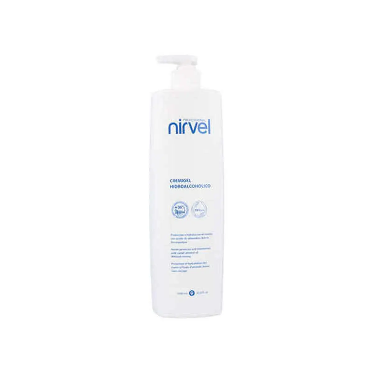 Gel Igienizzante Nirvel Cremigel 70% (1000 ml)