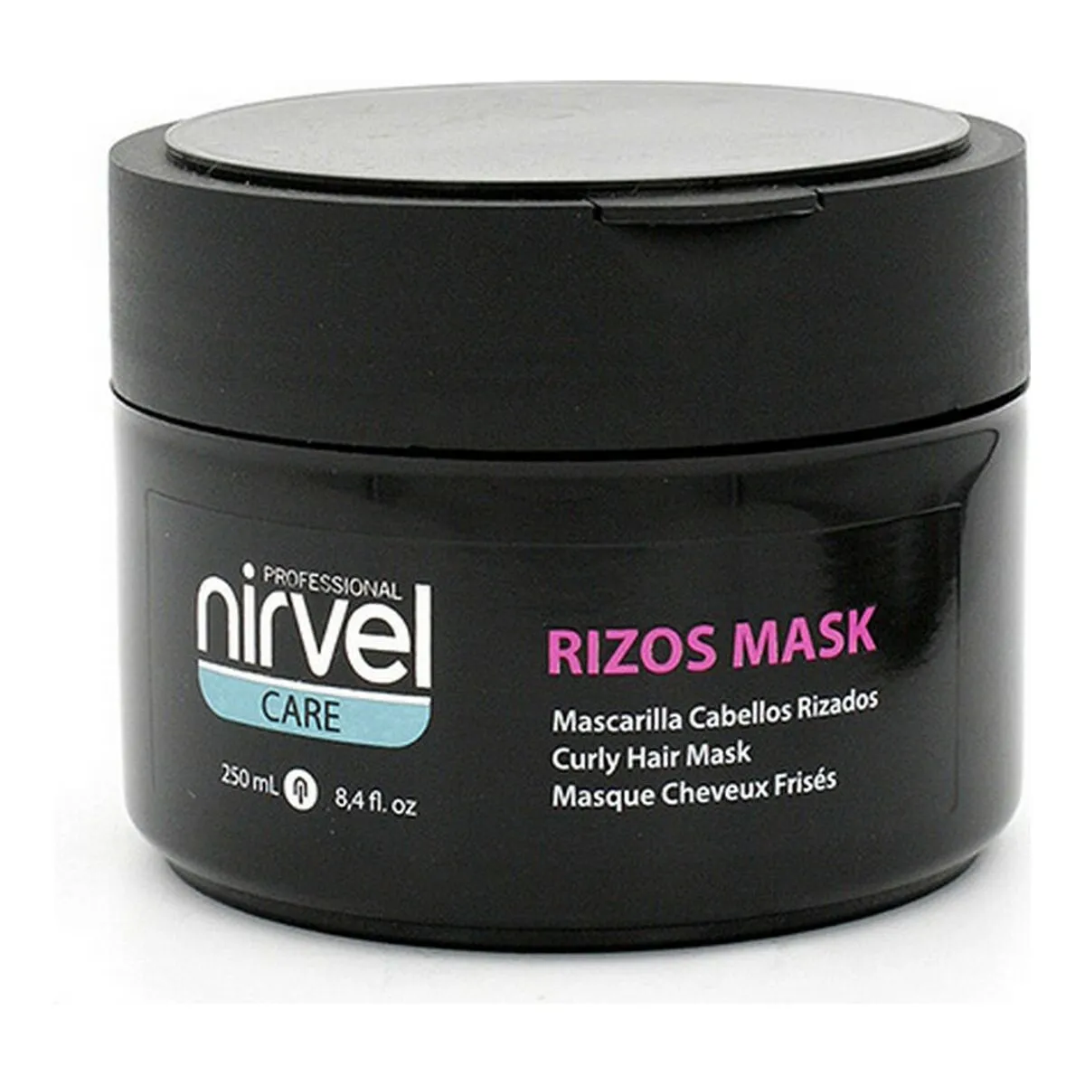 Maschera per Capelli Care Nirvel Capelli Ricci (250 ml)