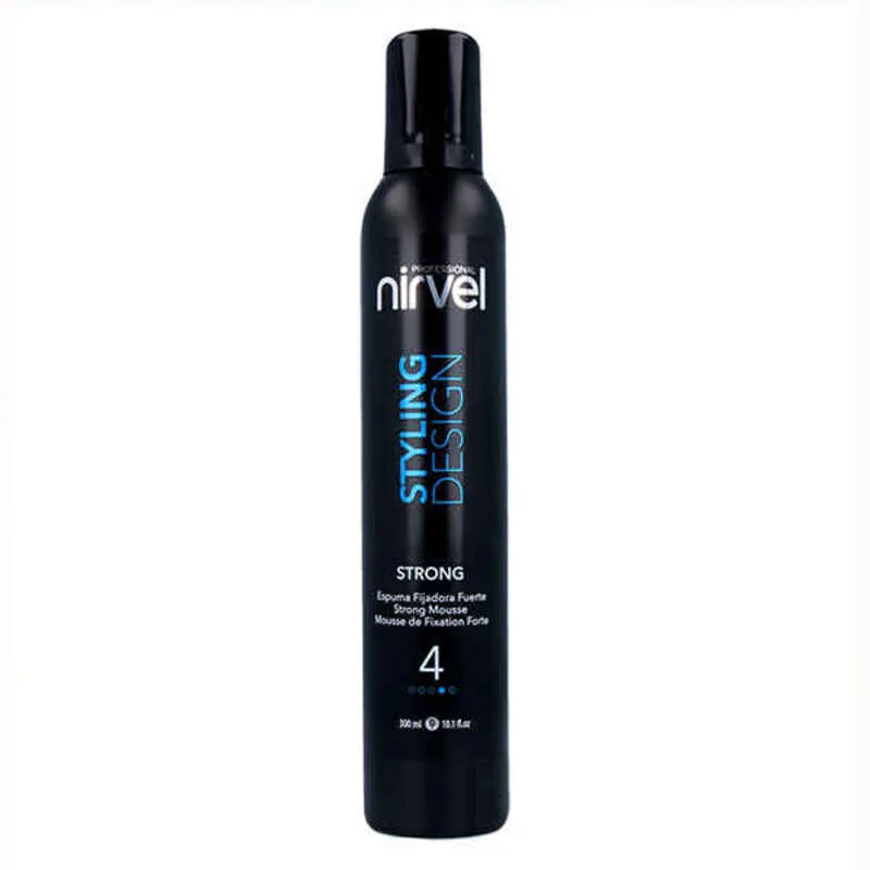 Mousse Fissante Nirvel Styling Mousse