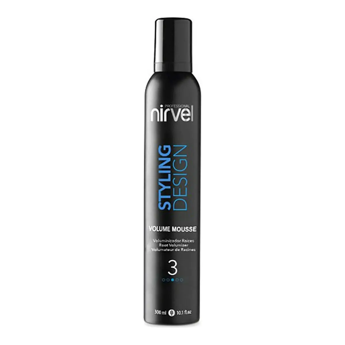 Schiuma Volumizzante Styling Design Volume Mousse Nirvel Styling Design (300 ml)