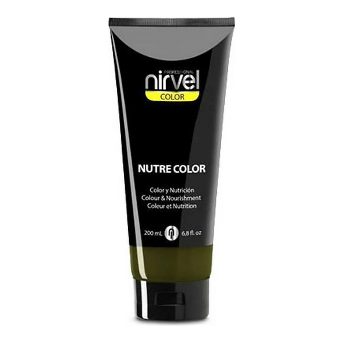 Tintura Temporanea Nutre Color Nirvel Verde (200 ml)