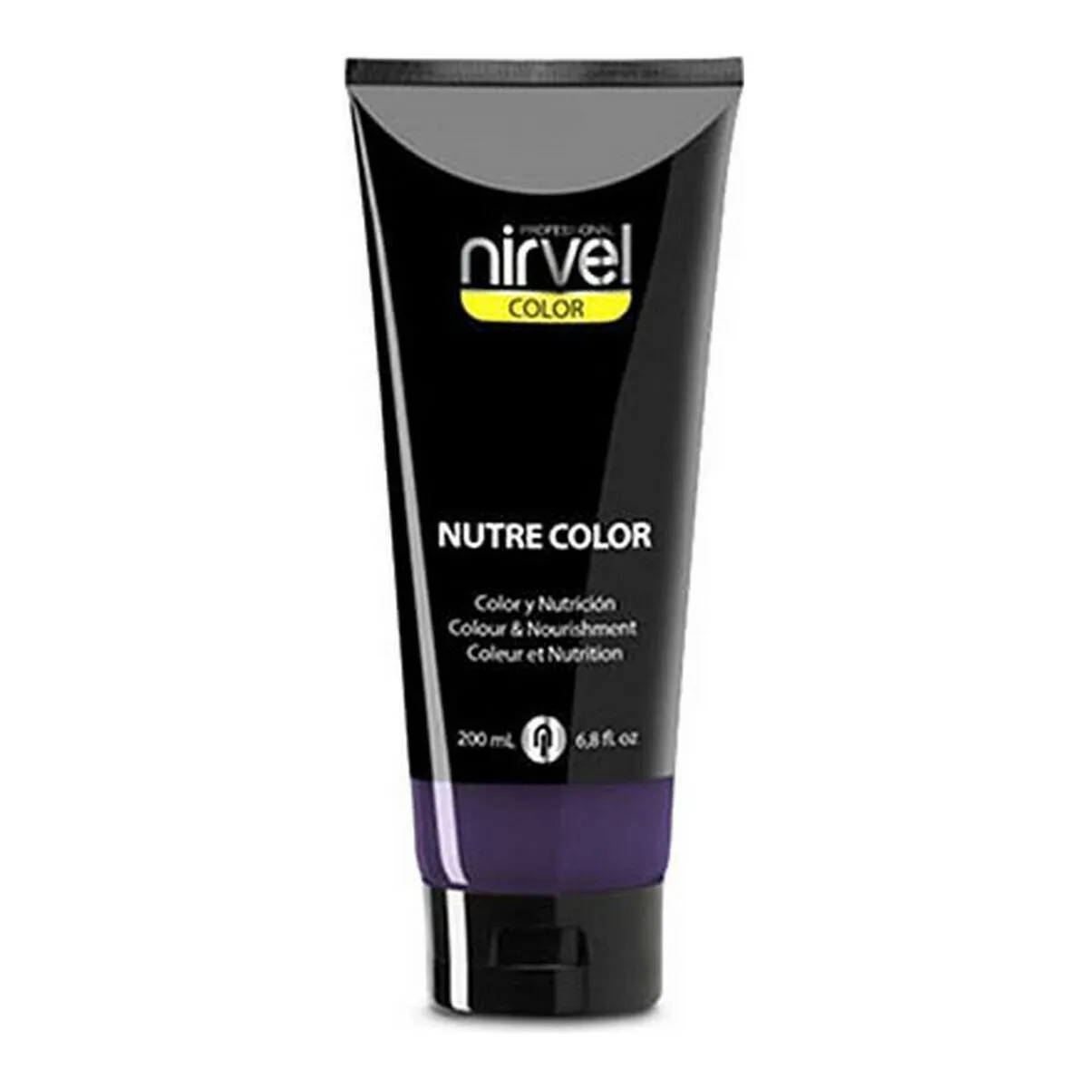 Tintura Temporanea Nutre Color Nirvel NA402 Viola (200 ml)