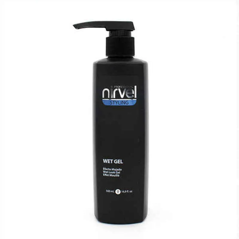 Gel Fissante Extraforte Nirvel Styling Wet