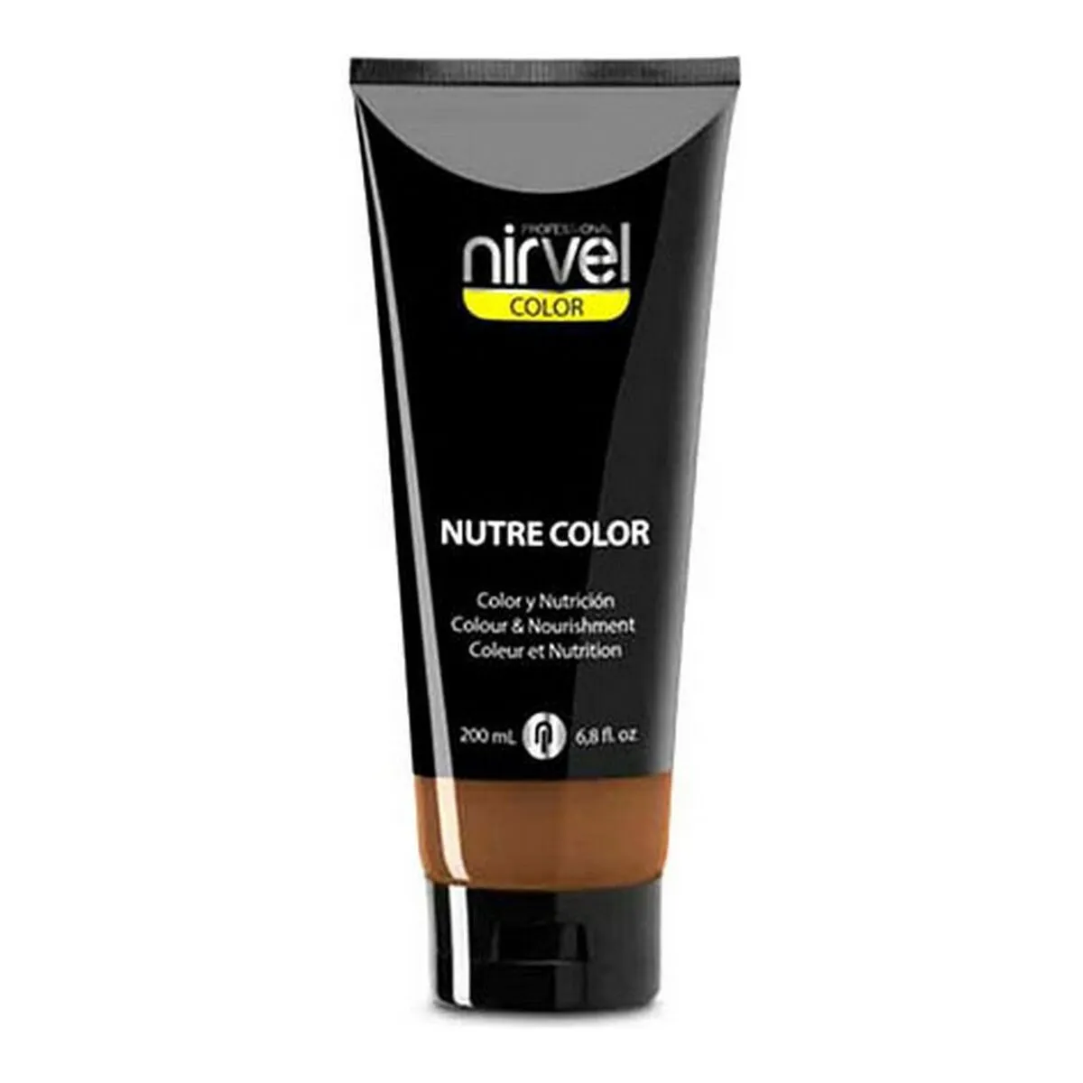 Tintura Temporanea Nutre Color Nirvel NA0384 Rame (200 ml)