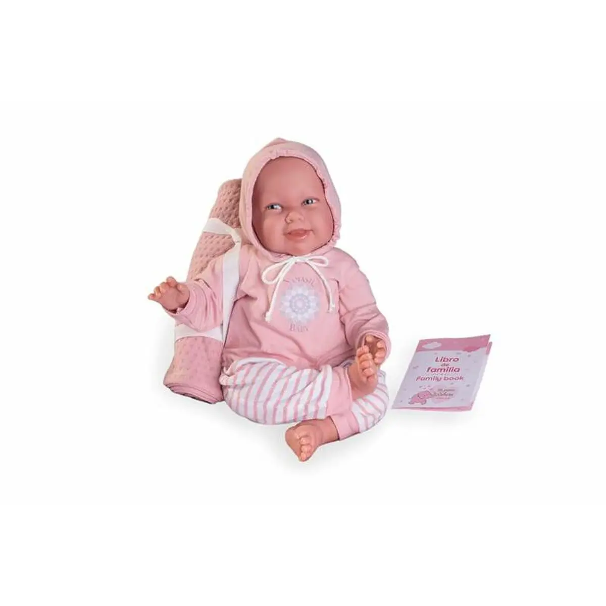 Baby doll Antonio Juan Reborn Martina 52 cm