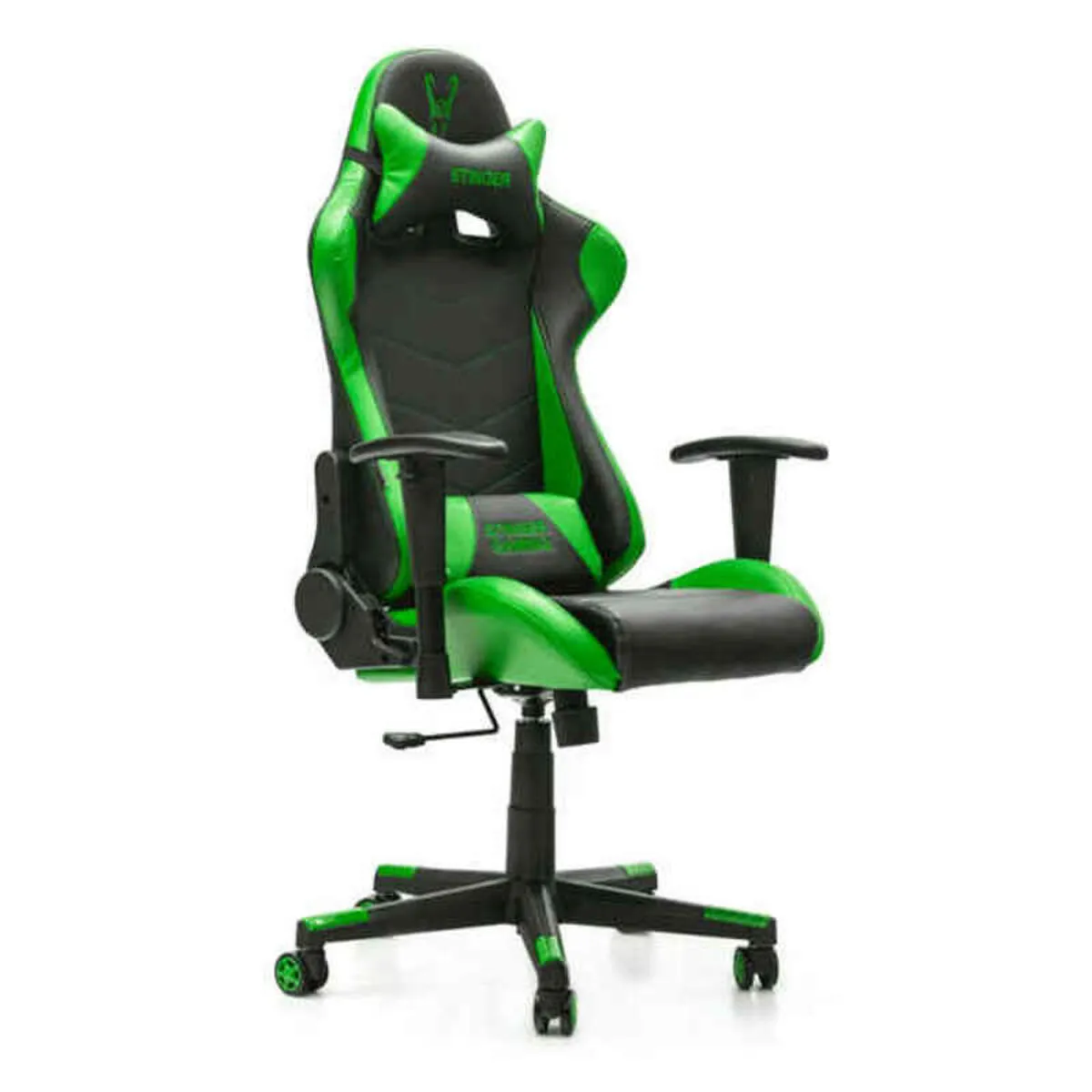 Sedia Gaming Woxter Stinger Station Bianco Nero Verde