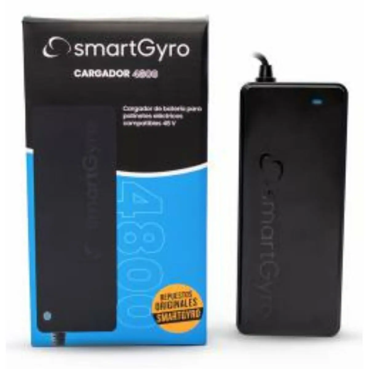 Caricabatterie per Monopattino Elettrico Smartgyro 4800 Nero