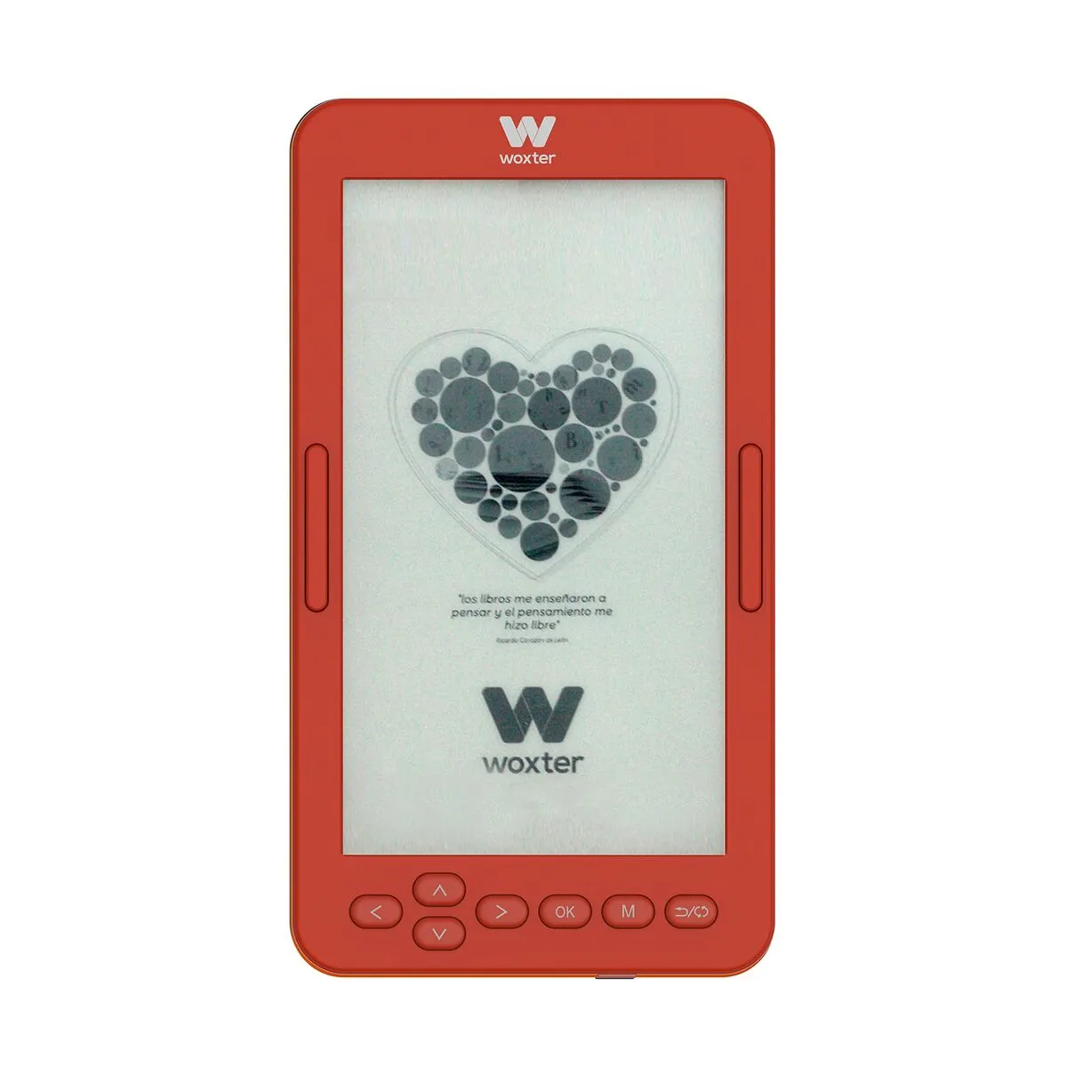 eBook Woxter Scriba 195 S Rosso 4 GB