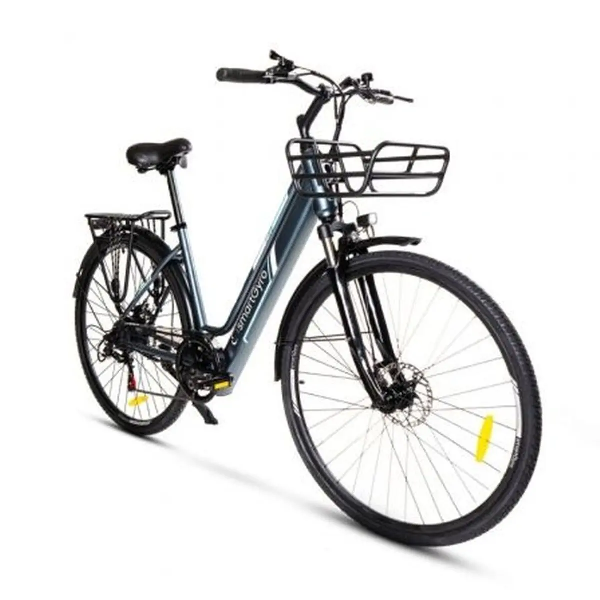 Bicicletta Elettrica Smartgyro SG27-372 Grigio Titanio