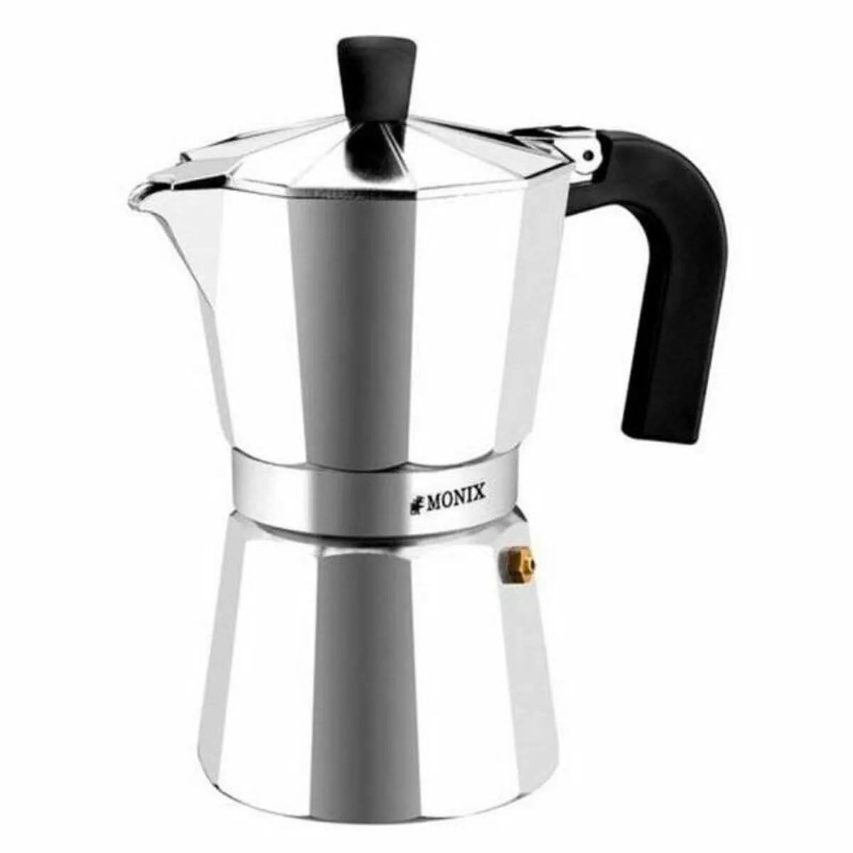 Cafettiera Italiana Monix M620003 Alluminio Metallo 3 Tazze (3 Unità)