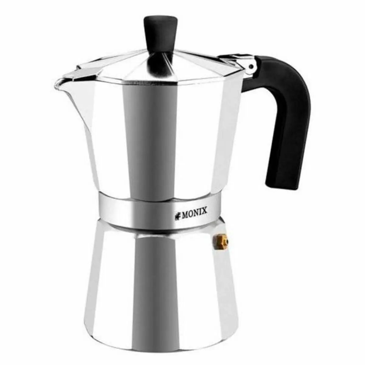 Cafettiera Italiana Monix M620012 Alluminio