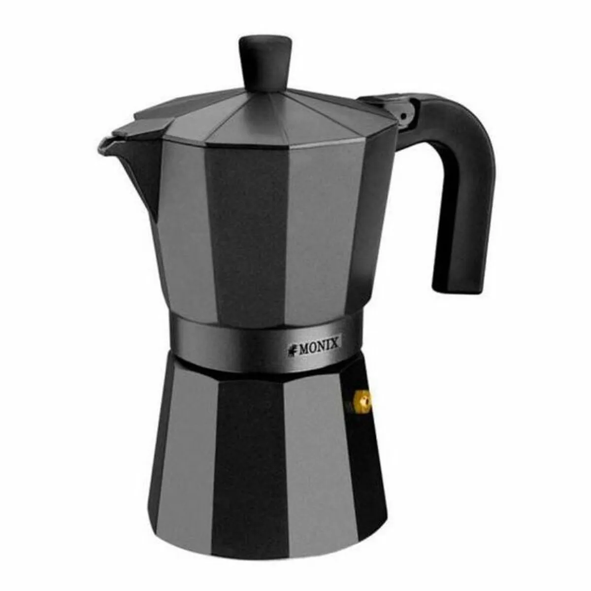 Cafettiera Italiana Monix Braisogona_M640003 Alluminio