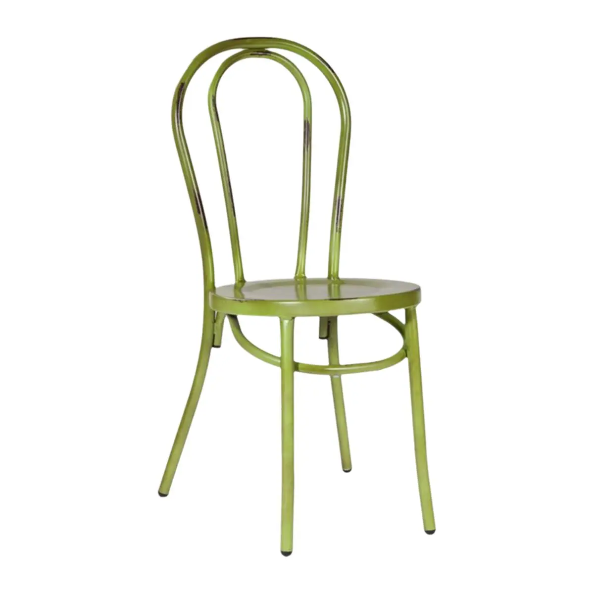 Sedia da Sala da Pranzo Alexandra House Living Vintage Verde 52 x 87 x 40 cm