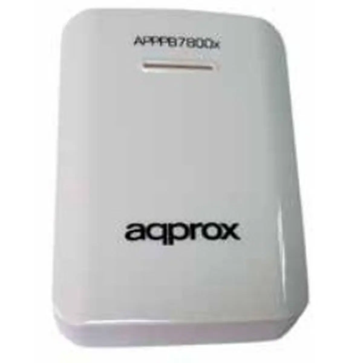 Powerbank APPROX APPPB7800W Bianco